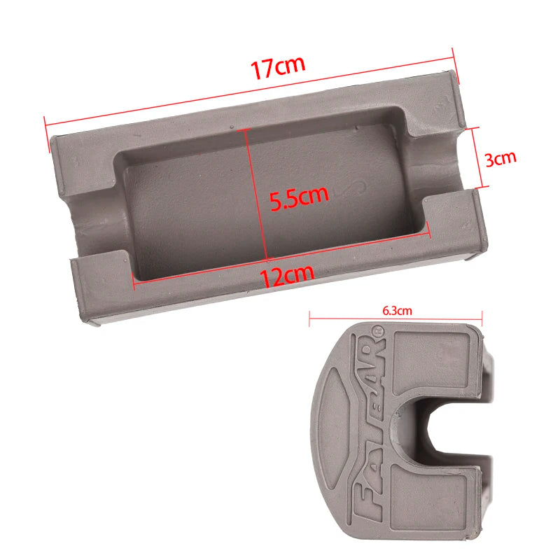 Universal 28mm Handlebar Foam Chest Protector for Off-Road Motorcycles