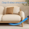 Universal Dryer Vent Cleaning Kit with Vacuum Hose Attachment