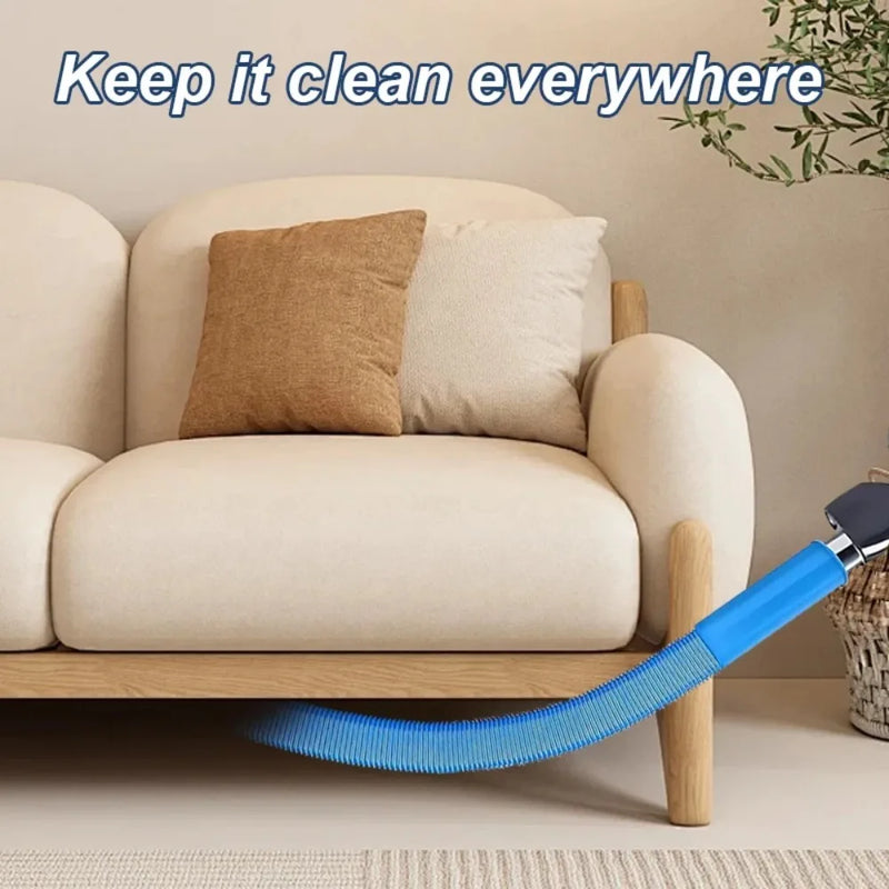 Universal Dryer Vent Cleaning Kit with Vacuum Hose Attachment