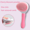 Gentle Pet Grooming Brush for Dogs & Cats