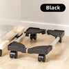 Adjustable Mobile PC Tower Stand with Locking Casters