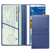 Leather Car Document Organizer with Card Holder