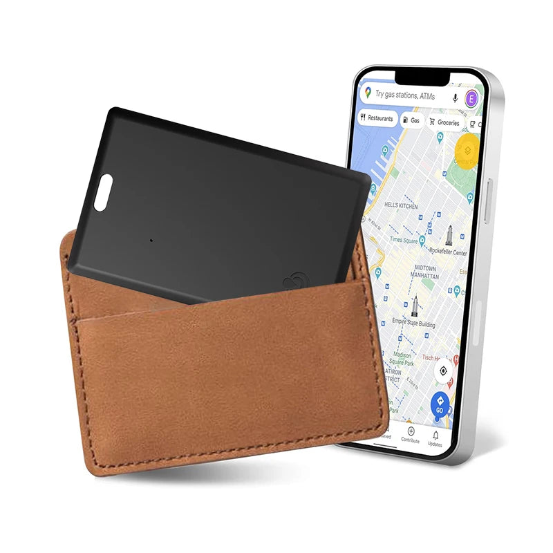 Slim Wallet Tracker Card for iPhone