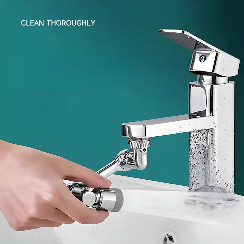 360° Rotating Kitchen Faucet Extender