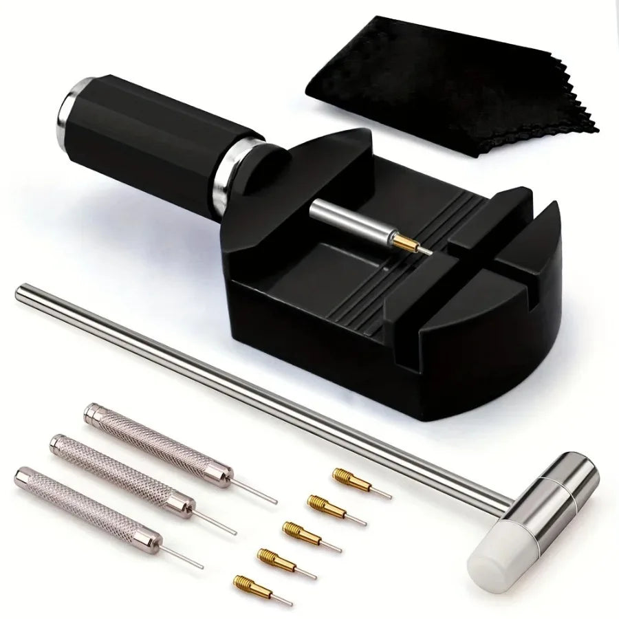 Watch Link Removal Tool Kit with Pin Remover