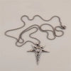 Vintage Cross Pendant Necklace