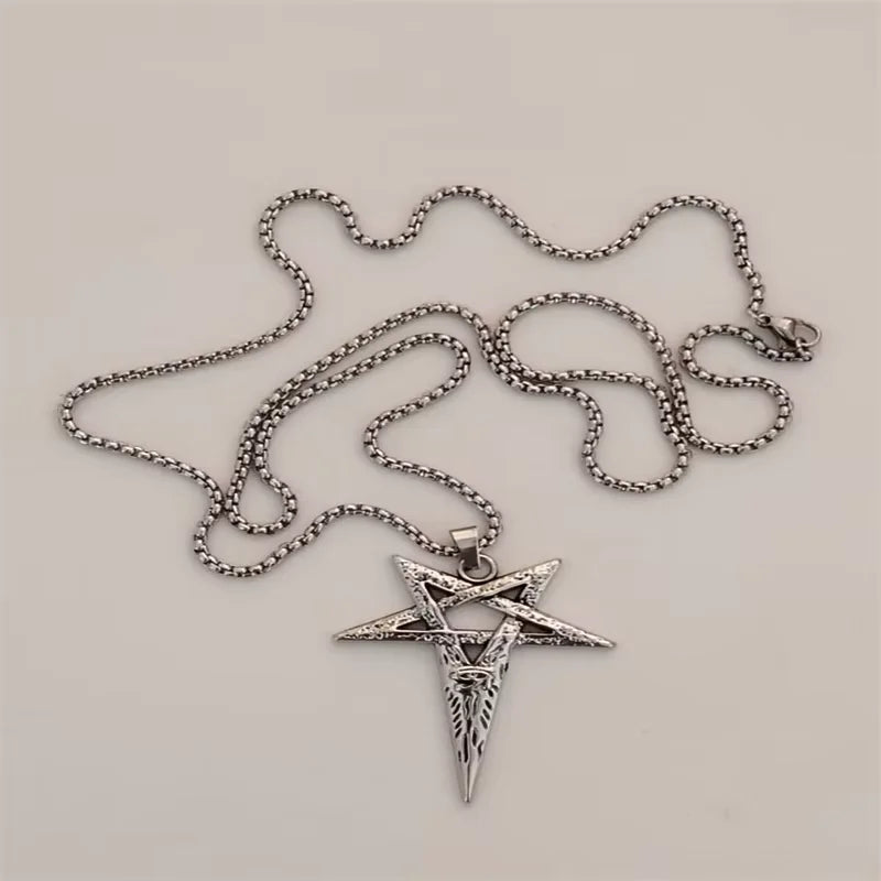 Vintage Cross Pendant Necklace