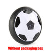 A black and white soccer ball with a glowing, dark geometric pattern on the surface.