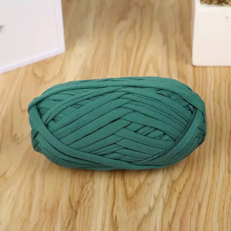 Soft T-Shirt Yarn for Crochet, Weaving & Knitting Projects