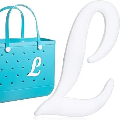 Personalized Alphabet Bag Charms