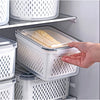 Produce Storage Bin with Removable Colander – Airtight, BPA-Free