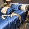 Housse de Couette en Satin de Soie Premium