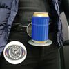 Decorative Flag Eagle Beer Belt Buckle
