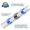Dual-walled waterproof heat shrink tubing for soldering wires with tin-coated copper terminals