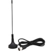 Antena HDTV Interior con Amplificador de Señal