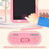 10.8-Inch Unicorn LCD Writing Tablet for Kids