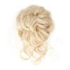 Synthetic Messy Bun Hair Extension with Claw Clip