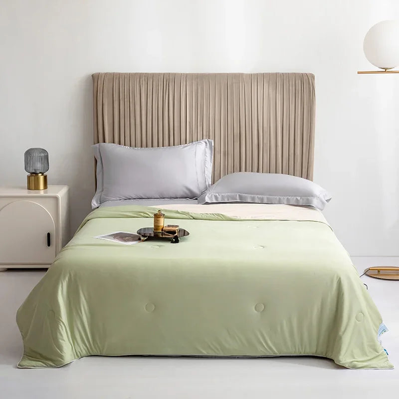 Silky Cooling Blanket for Hot Sleepers