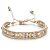 Bohemian Crystal Beaded Bracelet