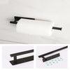 Adhesive Stainless Steel Toilet Paper Holder with Wall Mount