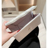 Glitter Envelope Clutch with Chain Strap