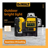 Green Laser Level with 360° Vertical Lines and Lithium Battery