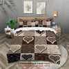 3-Piece Microfiber Comforter Set with Duvet Cover and Pillowcases