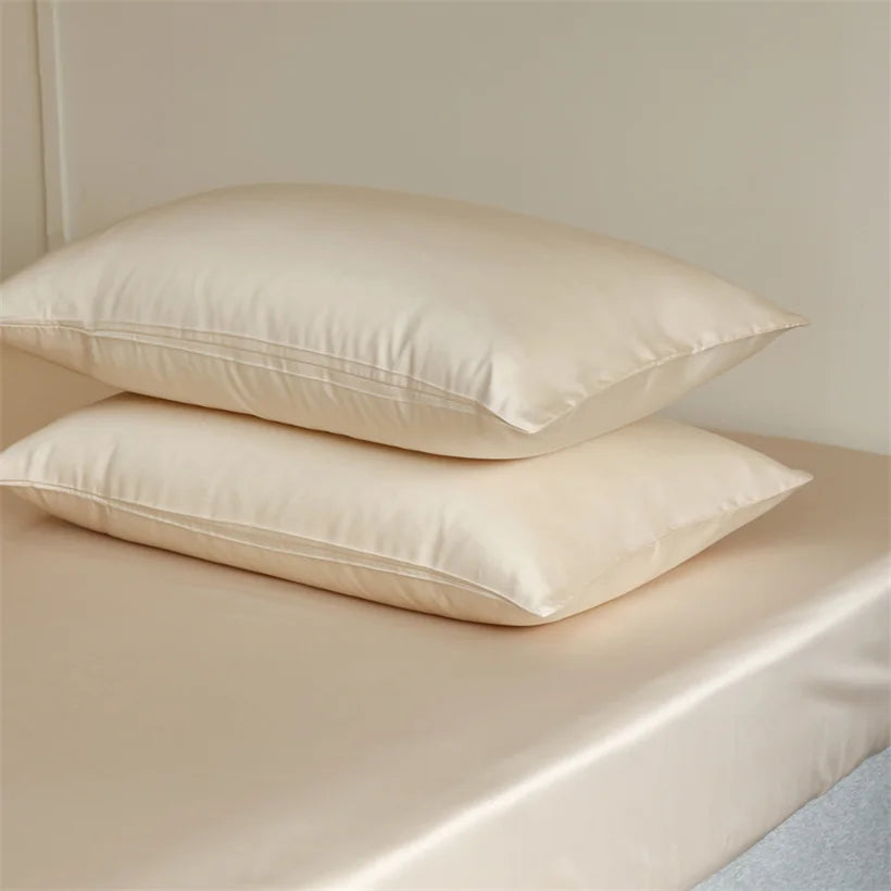 Luxury Mulberry Silk Pillowcase Set (2-Pack)
