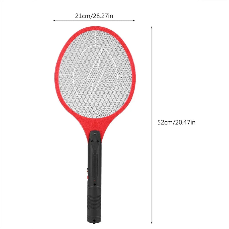Cordless Rechargeable Electric Bug Zapper Racket