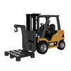 1:64 Scale Remote Control Forklift with Bluetooth and Realistic Lifting