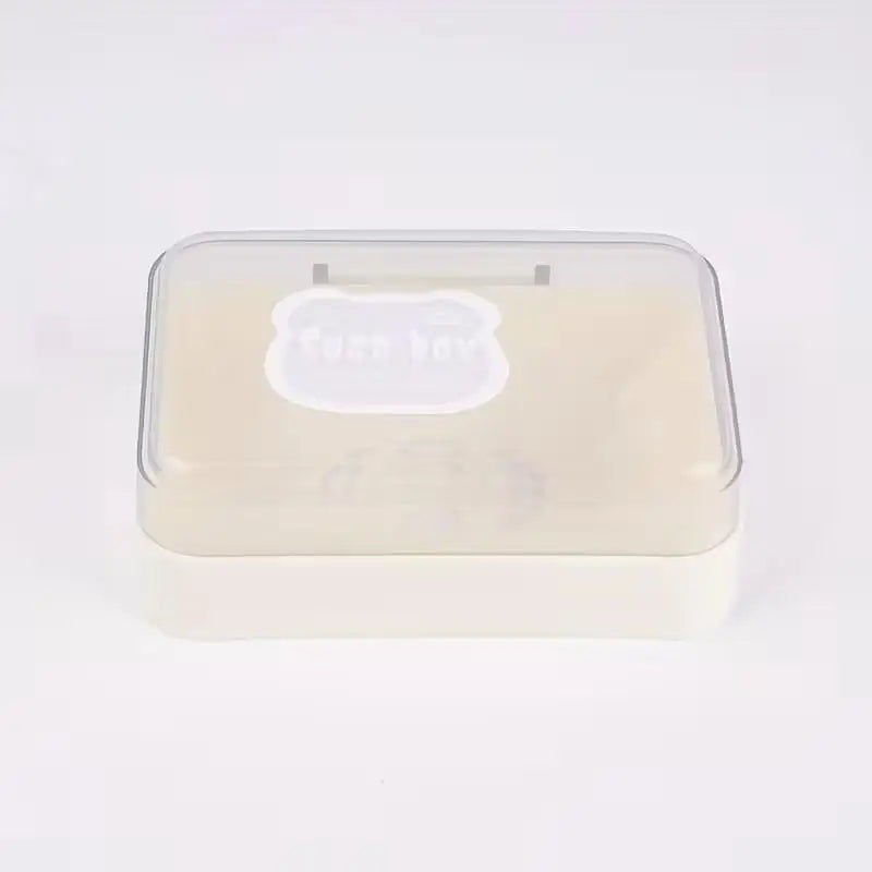 Dustproof Drainage Soap Dish with Lid