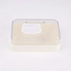 Dustproof Drainage Soap Dish with Lid