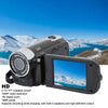 4K Video Camera with Rotatable 2.7-inch Screen, 48MP, 16x Digital Zoom