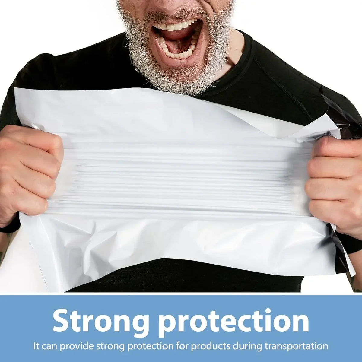 Self-Seal Waterproof Poly Mailer Shipping Bags