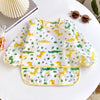 Waterproof Long-Sleeve Baby Feeding Smock