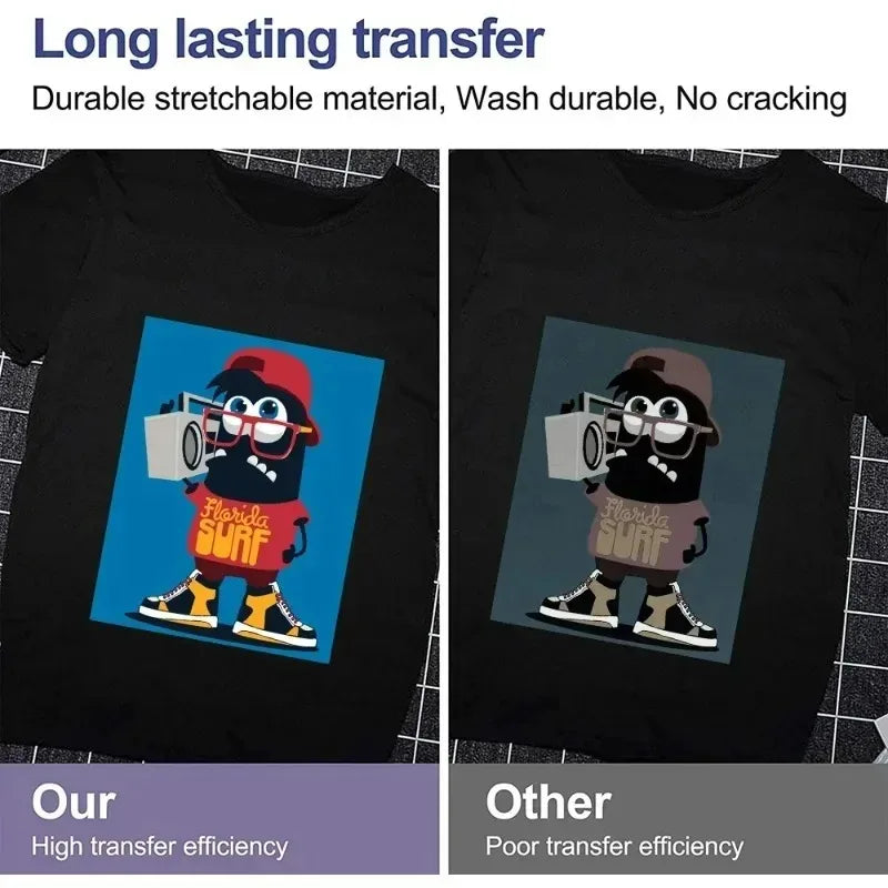 A4 Sublimation Heat Transfer Paper for Fabric Printing