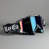 Motocross Goggles with Clear Anti-Fog Lens