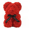 Eternal Rose Teddy Bear Gift for Mom, Valentine's Day & Home Décor