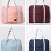 Foldable Travel Duffle Bag with Trolley Sleeve