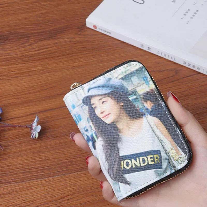 Cartera/Portafolios de Tarjetas de Fotos Personalizadas