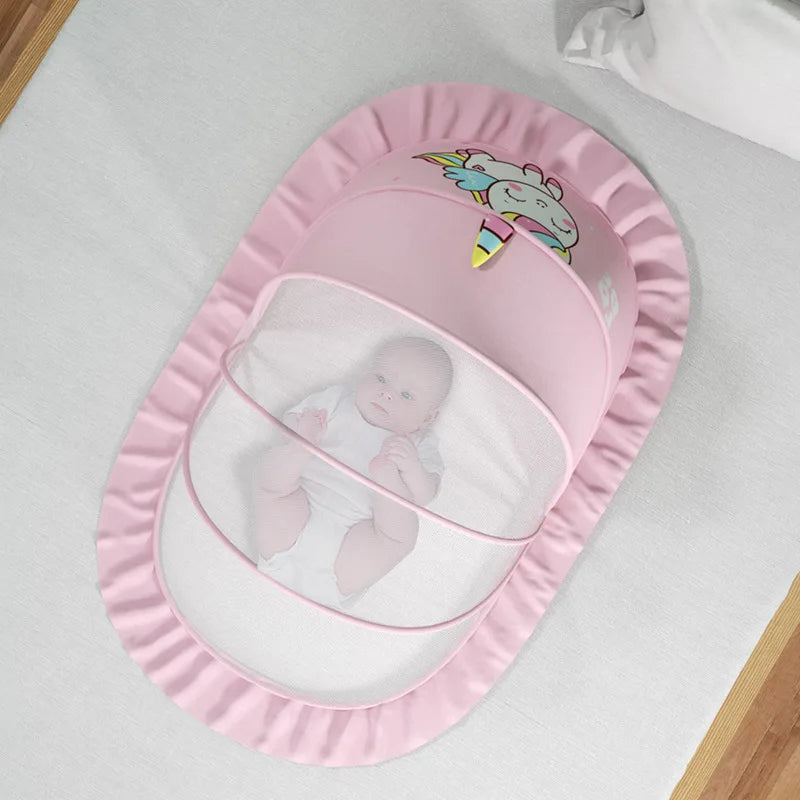 Foldable Baby Mosquito Net Canopy Stand