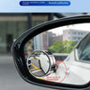 360° Rotating Car Blind Spot Mirrors with Suction Cup Mount
