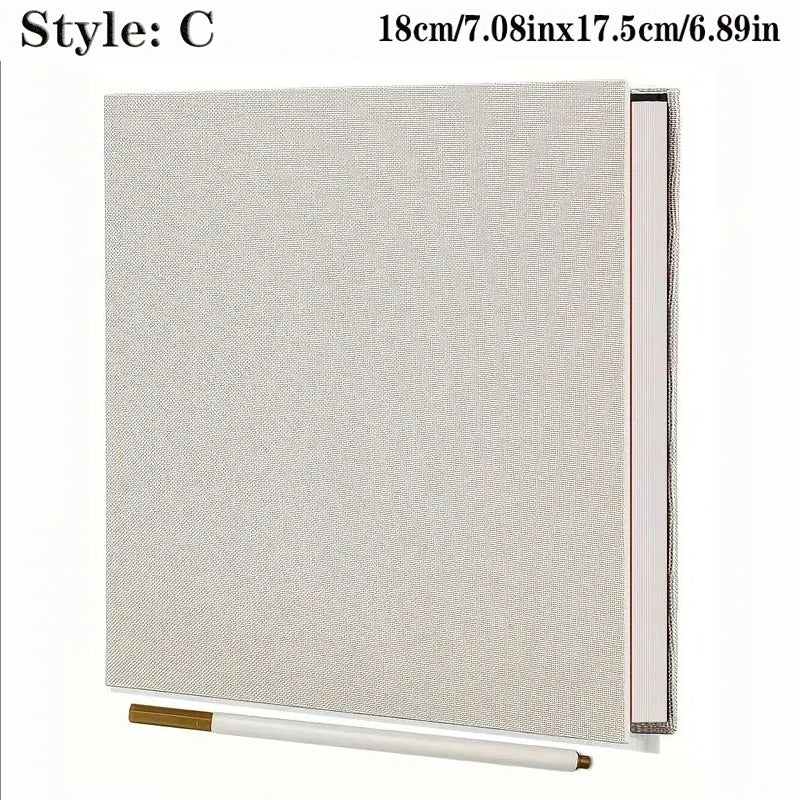 Linen Self-Adhesive Photo Album for Scrapbooking and DIY