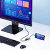 USB-C 3-Port Hub with HDMI and PD Fast Charging