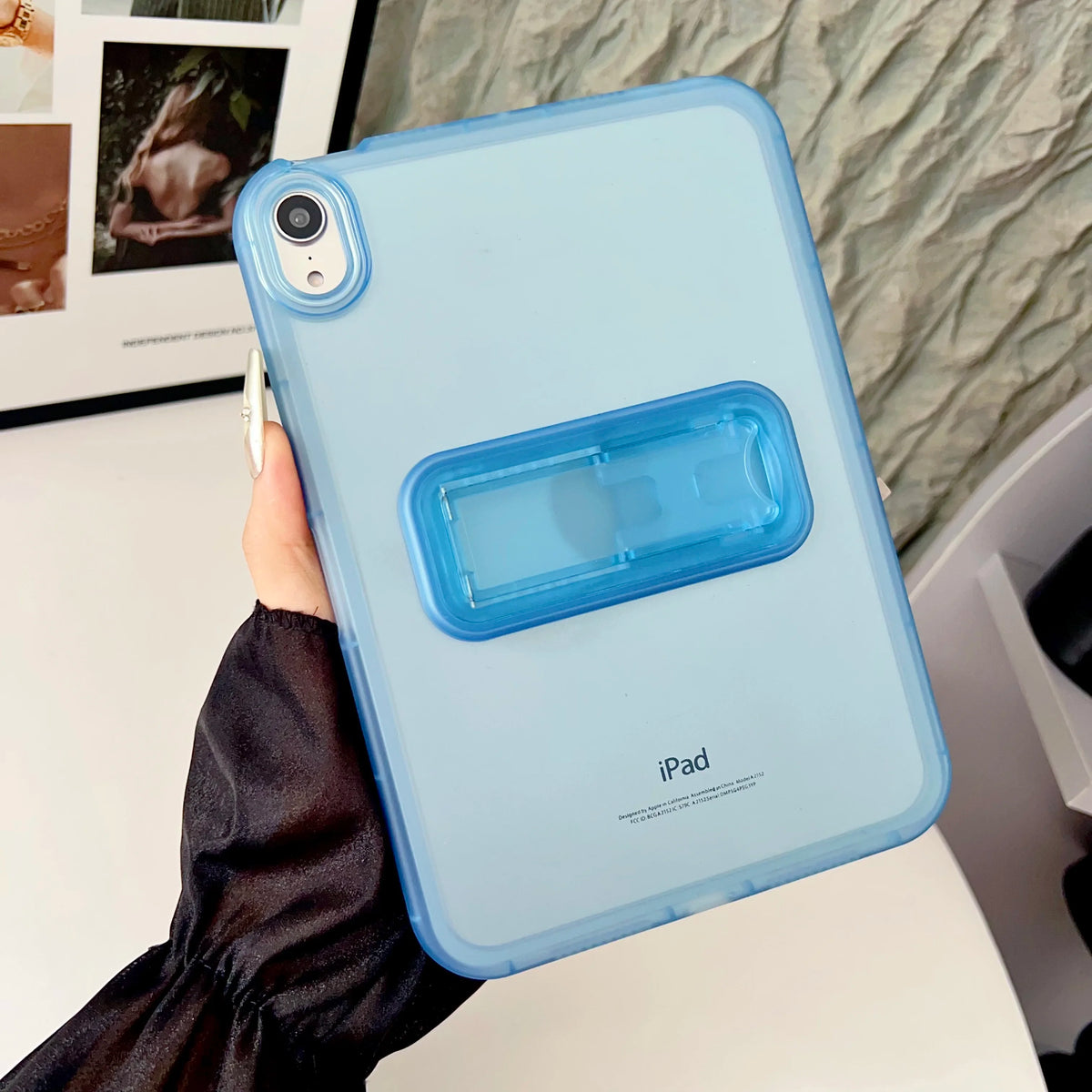 Shockproof Stand Case for iPad with Built-in Kickstand