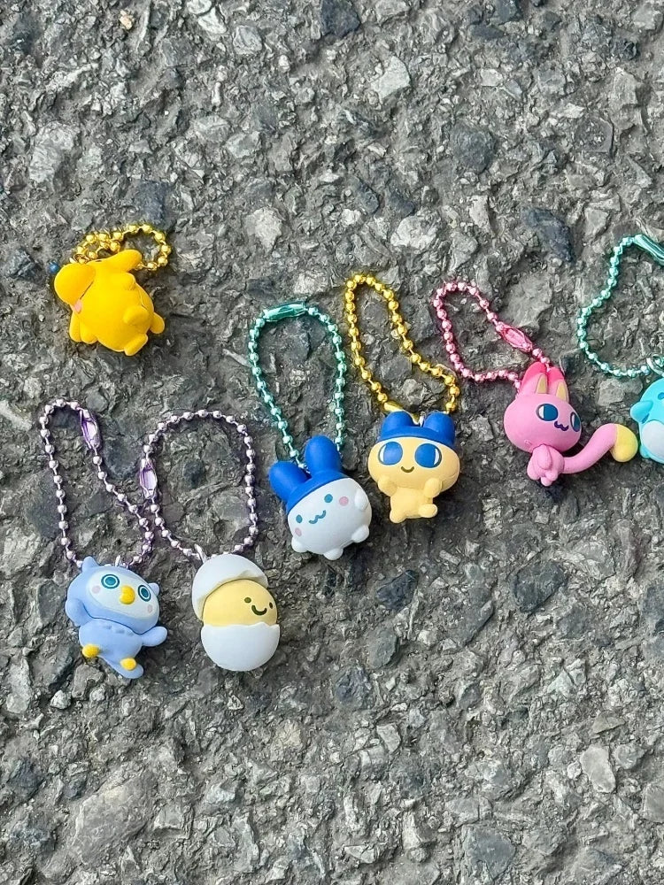 Tamagotchi Chocolate Box Character Keychain Charm