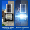 Solar-Powered LED Flood Light with Remote Control