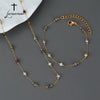 Natural Stone Beaded Jewelry Set
