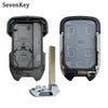 Replacement Smart Key Fob Shell for Chevrolet & GMC Trucks and SUVs
