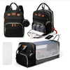3-in-1 Diaper Bag Backpack with Foldable Changing Mat